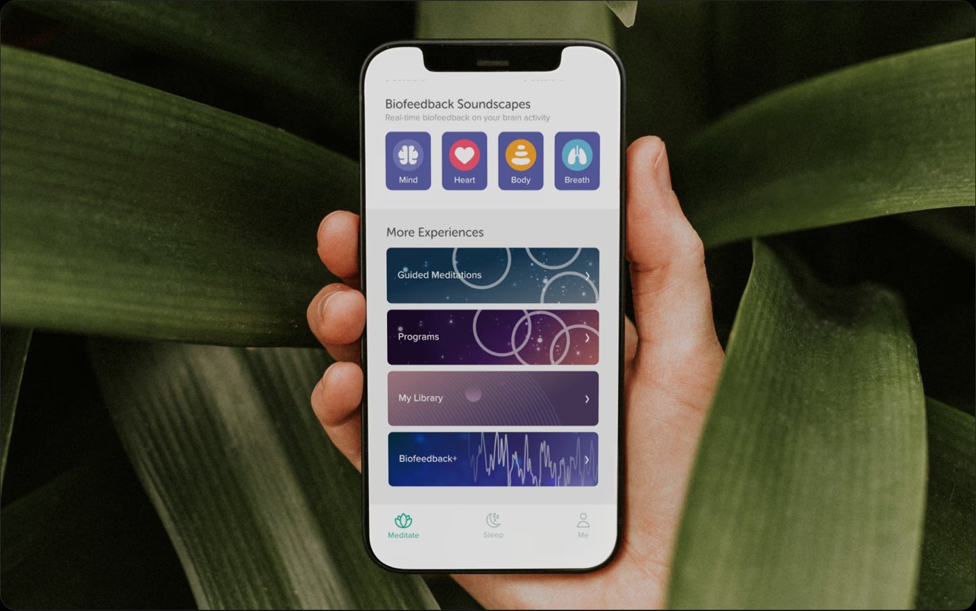 Biofeedback Soundscapes — v38 before redesign